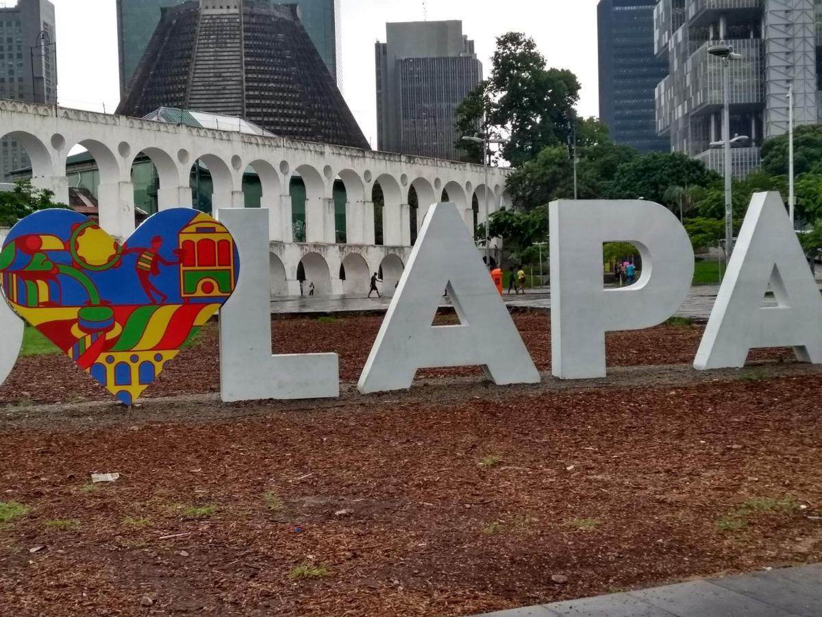 Lapa Casa Hostel ريو دي جانيرو المظهر الخارجي الصورة