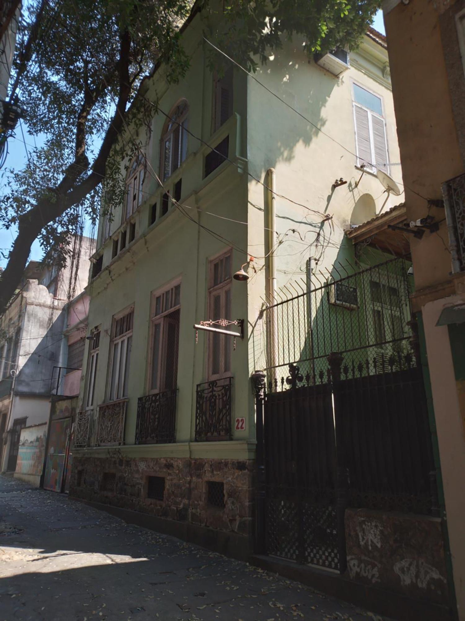 Lapa Casa Hostel ريو دي جانيرو المظهر الخارجي الصورة