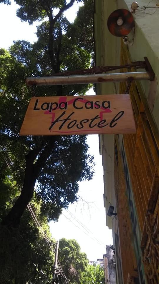 Lapa Casa Hostel ريو دي جانيرو المظهر الخارجي الصورة